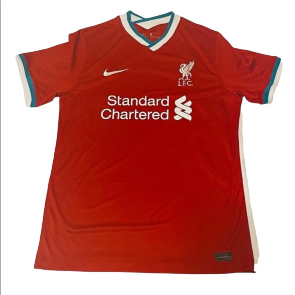 Nike Liverpool Soccer Jersey - Men’s SZ L